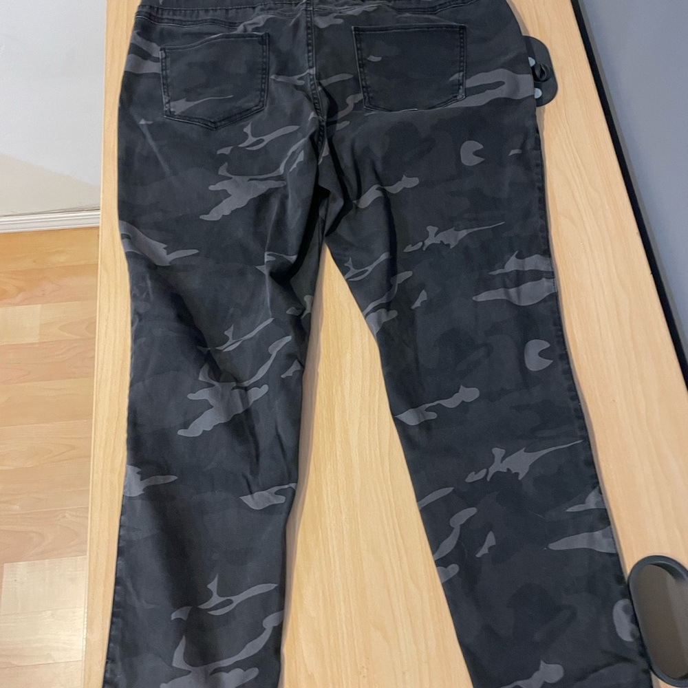 Camouflage Pants